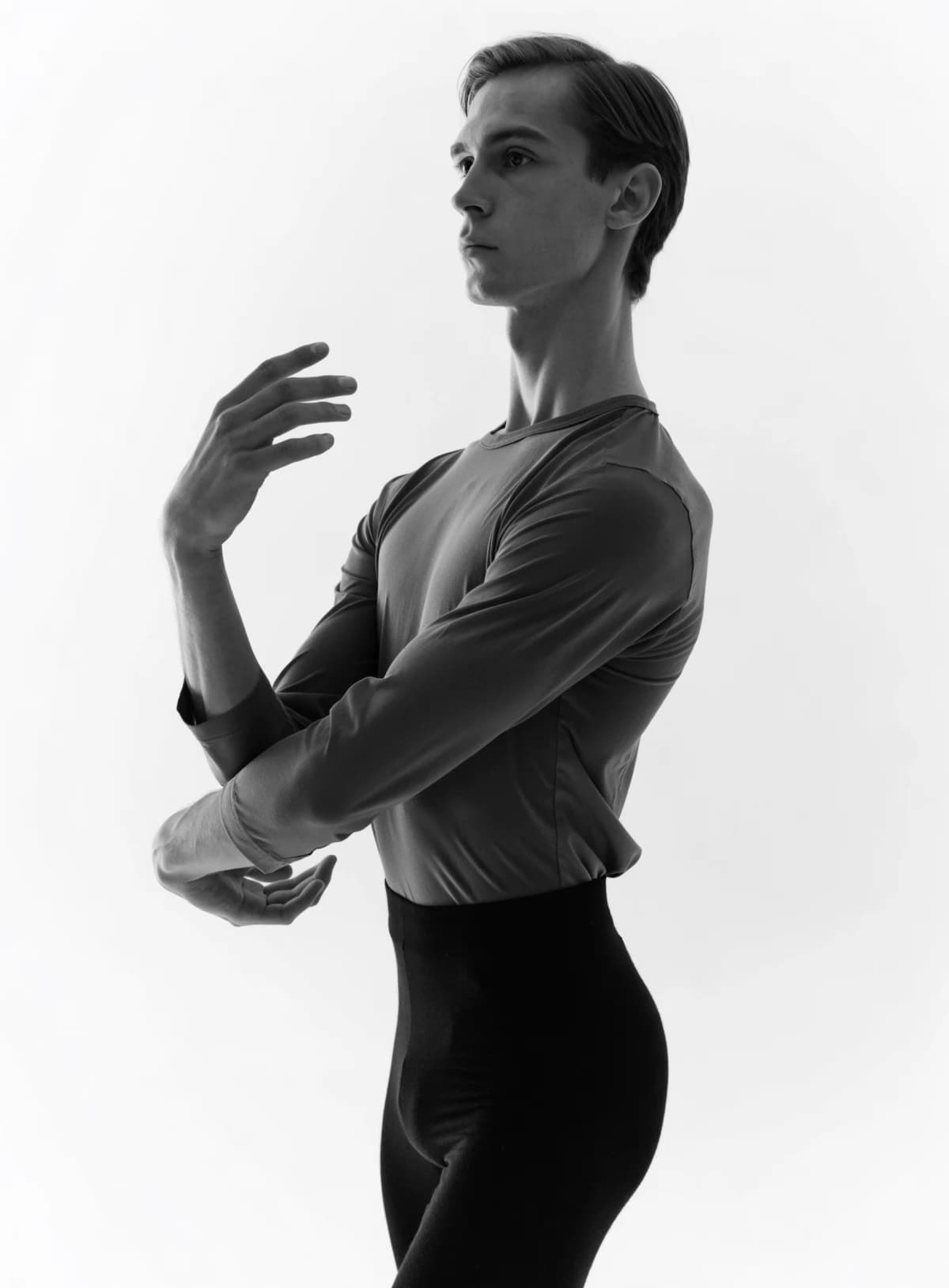 Théo Marchand, a ballet dancer — illustrative photograph